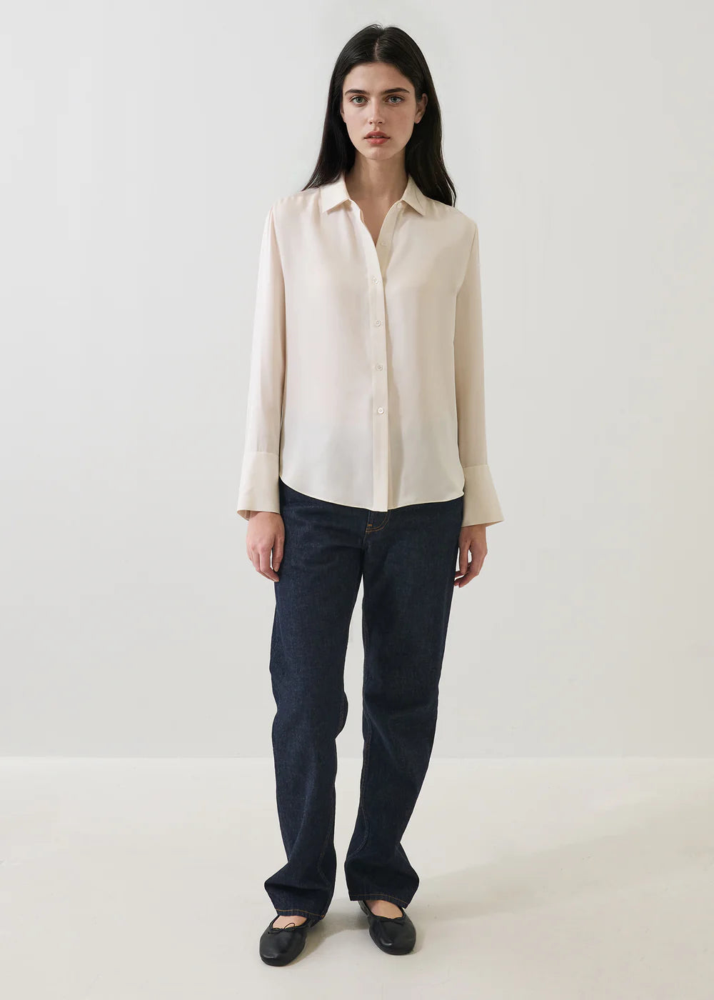 Silk Relaxed Shirt