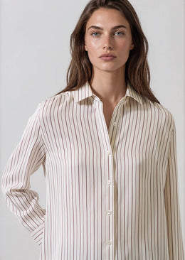 Silk Relaxed Shirt