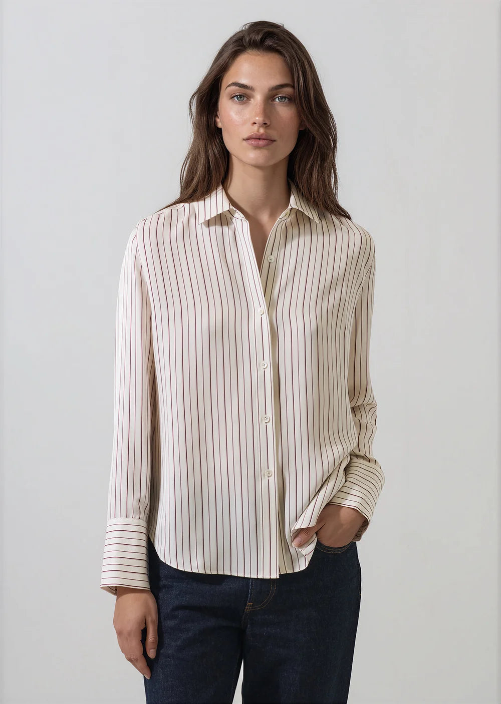 Silk Relaxed Shirt