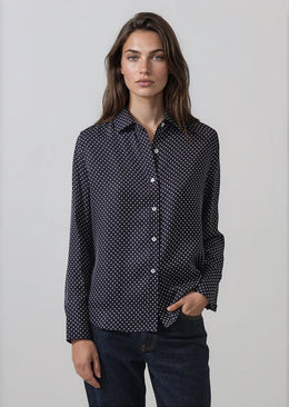 Silk Relaxed Shirt