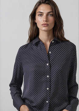 Silk Relaxed Shirt