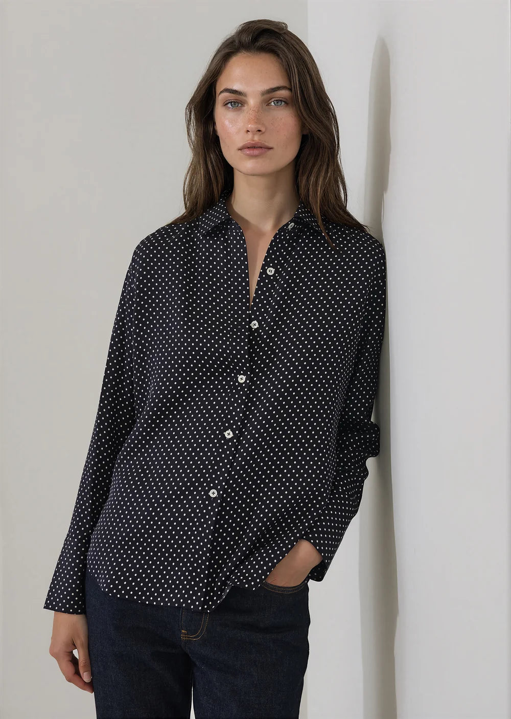 Silk Relaxed Shirt