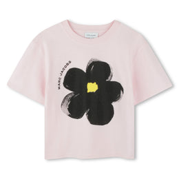SHORT SLEEVES TEE-SHIRT PINK JACOB