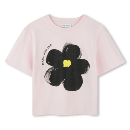 SHORT SLEEVES TEE-SHIRT PINK