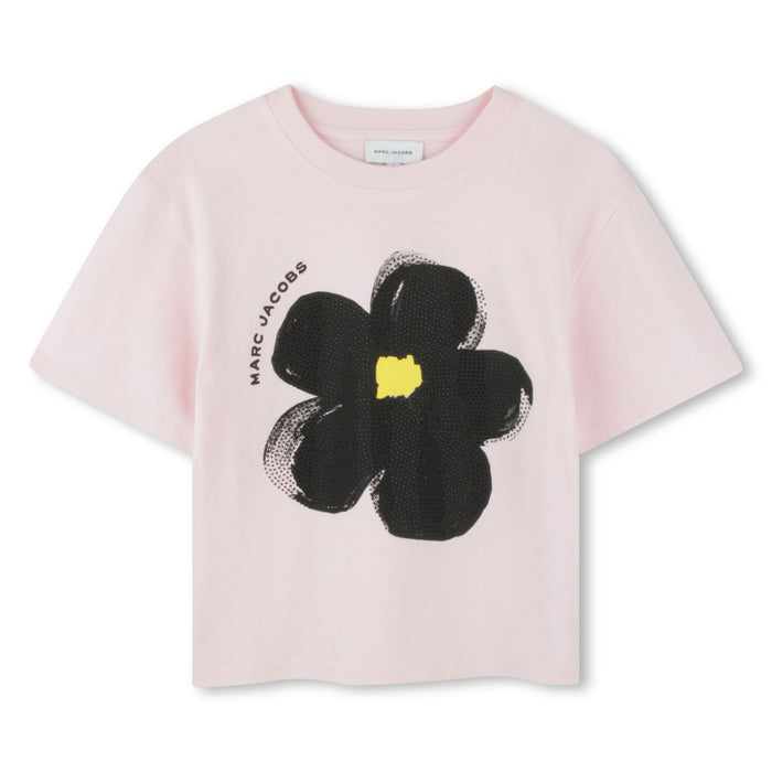 SHORT SLEEVES TEE-SHIRT PINK