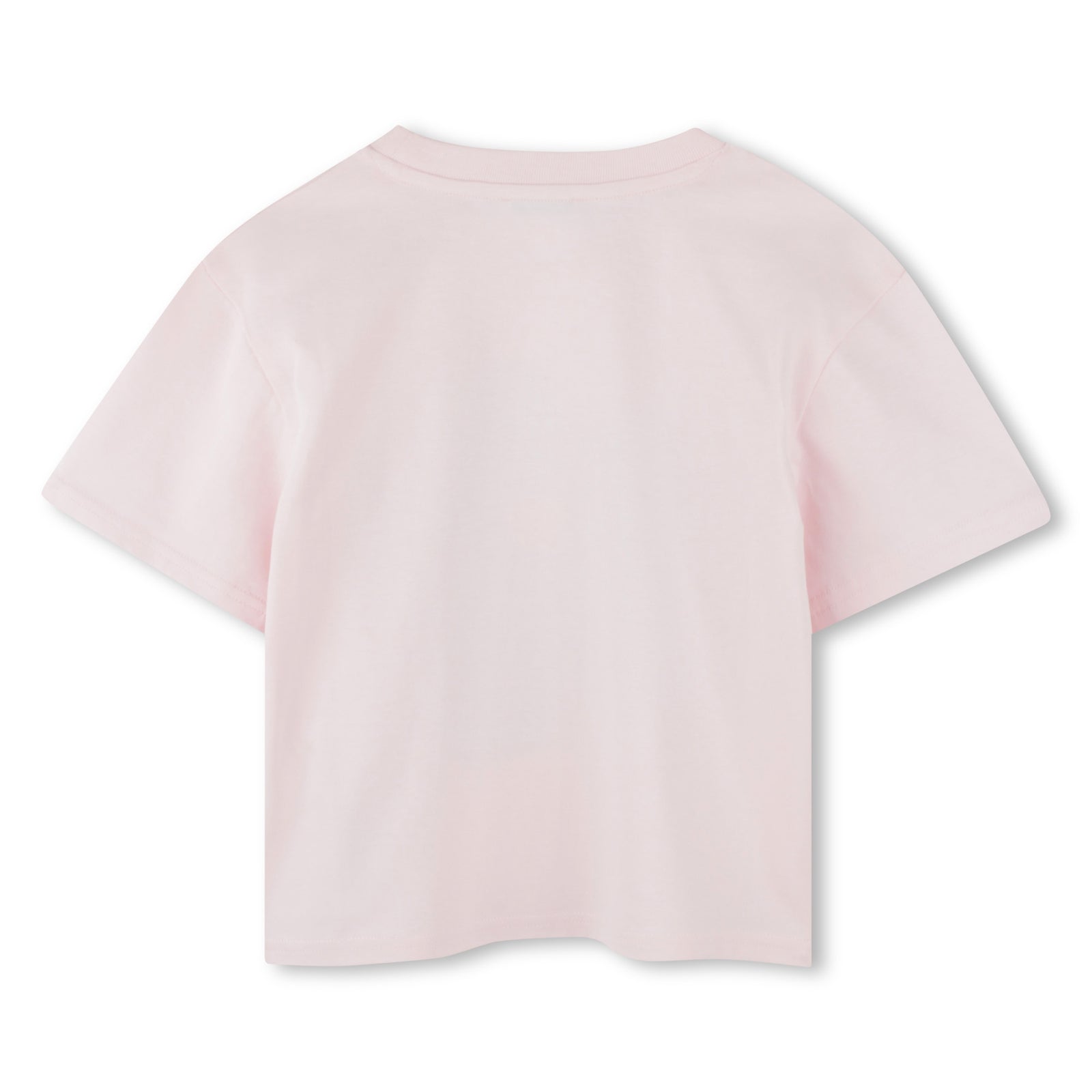 SHORT SLEEVES TEE-SHIRT PINK JACOB