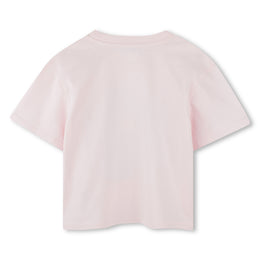 SHORT SLEEVES TEE-SHIRT PINK JACOB