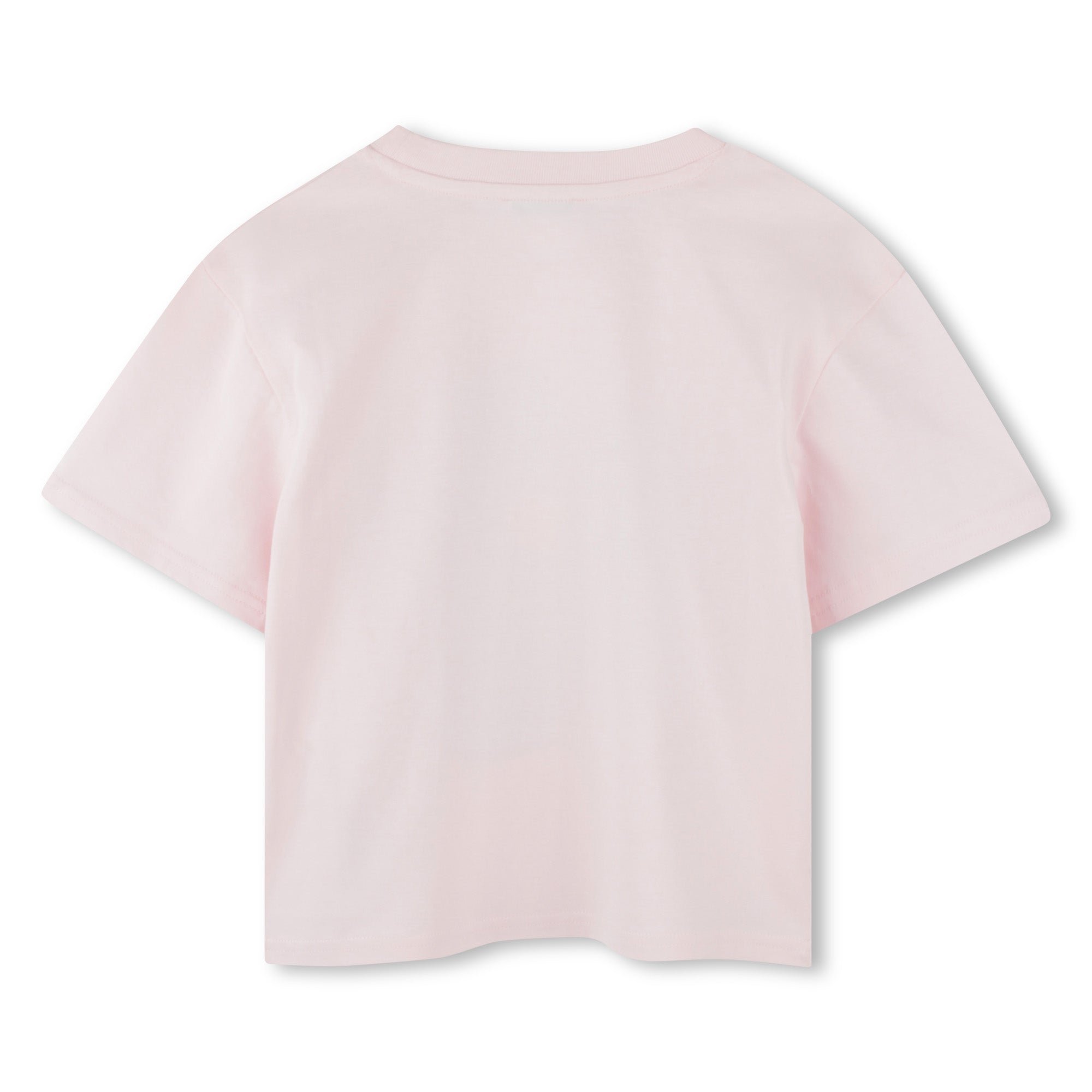 Marc Jacobs SHORT SLEEVES TEE-SHIRT PINK JACOB