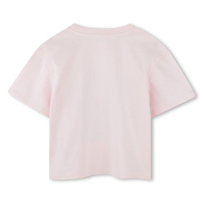 SHORT SLEEVES TEE-SHIRT PINK