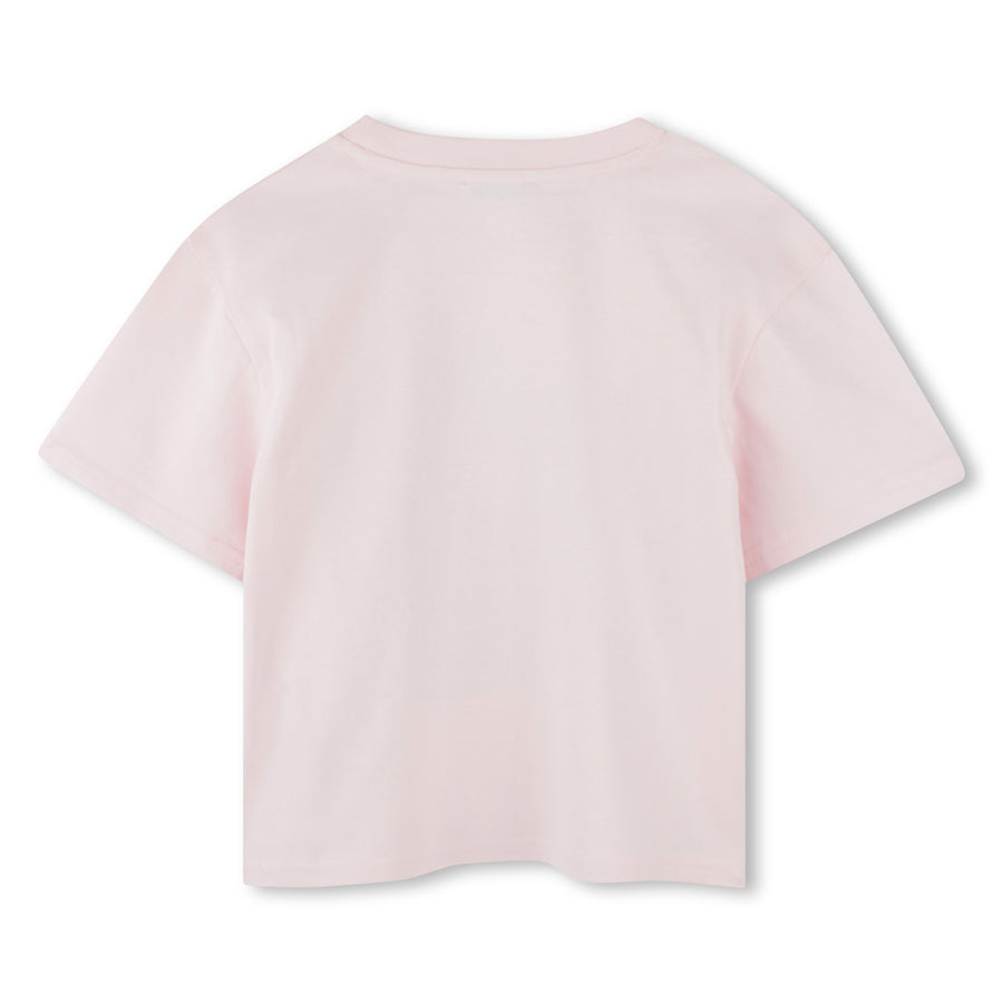 SHORT SLEEVES TEE-SHIRT PINK
