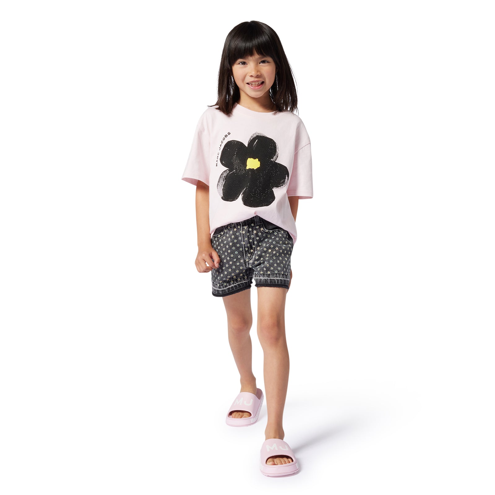 SHORT SLEEVES TEE-SHIRT PINK JACOB