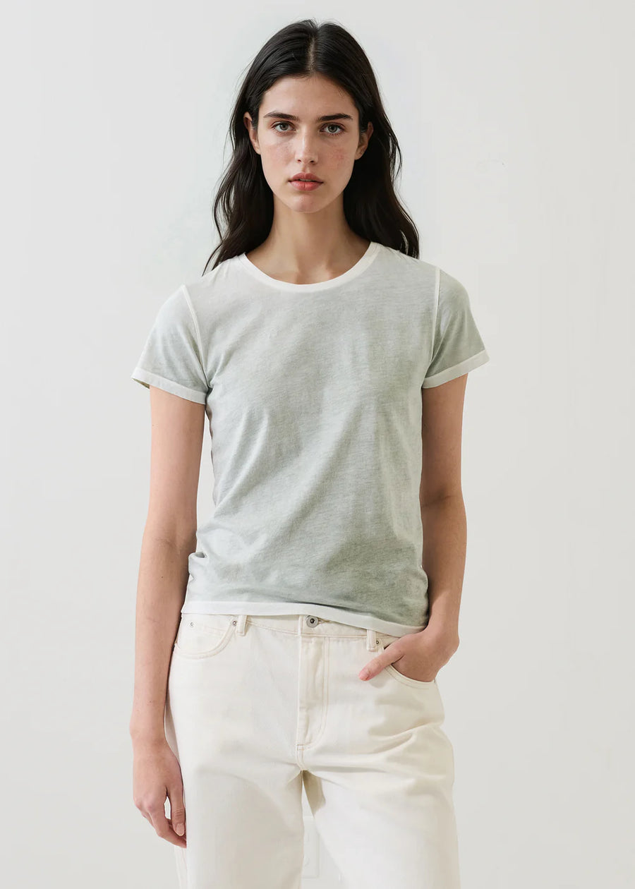 Reverse Spray Lightweight Pima Cotton Classic T-Shirt