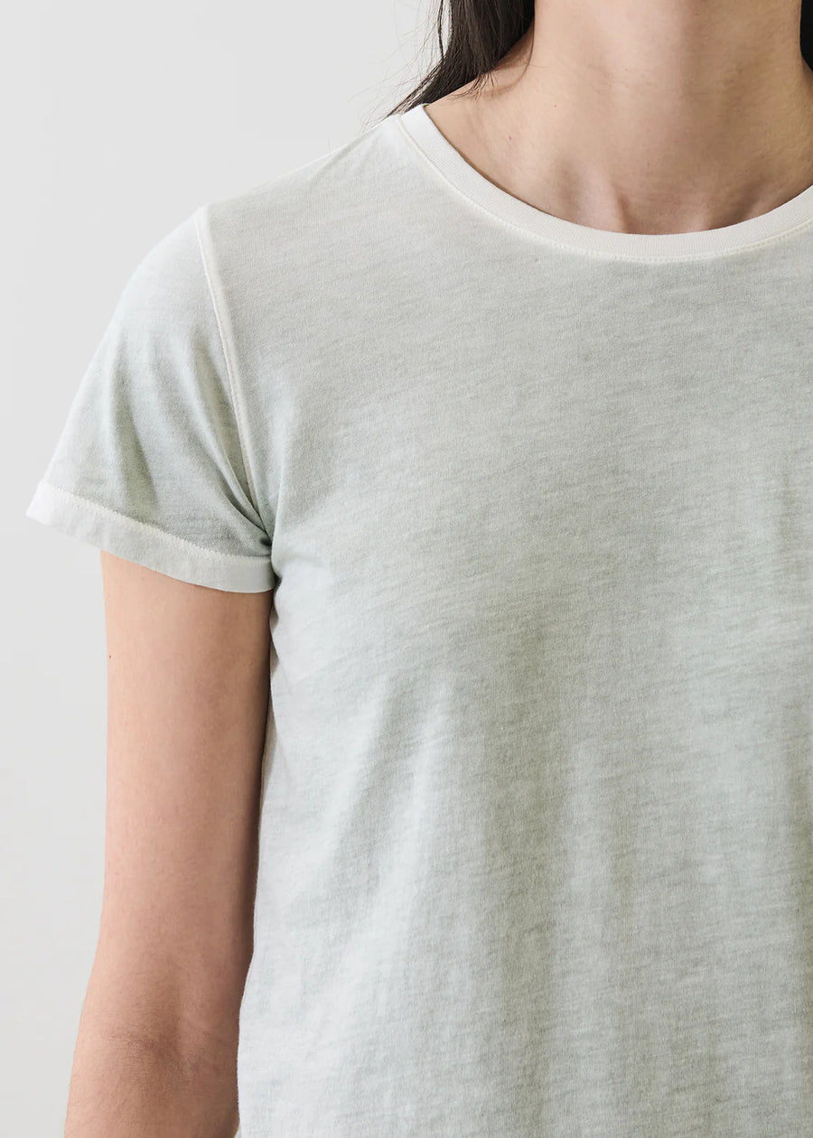 Reverse Spray Lightweight Pima Cotton Classic T-Shirt
