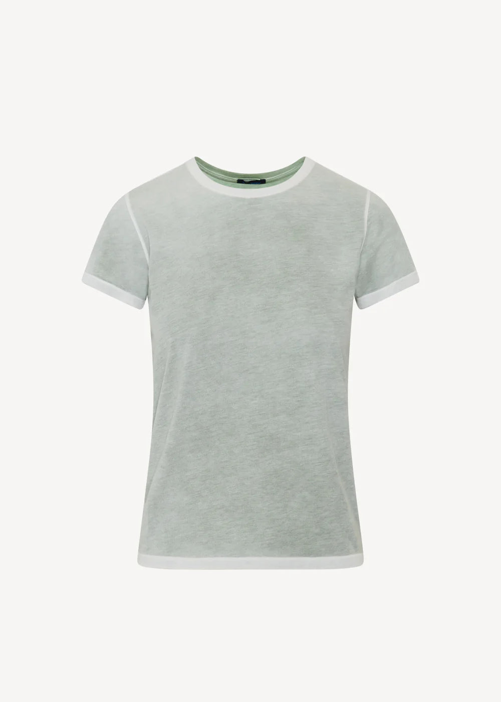 Reverse Spray Lightweight Pima Cotton Classic T-Shirt