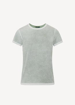 Reverse Spray Lightweight Pima Cotton Classic T-Shirt