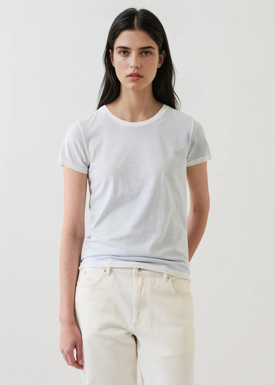 Reverse Spray Lightweight Pima Cotton Classic T-Shirt