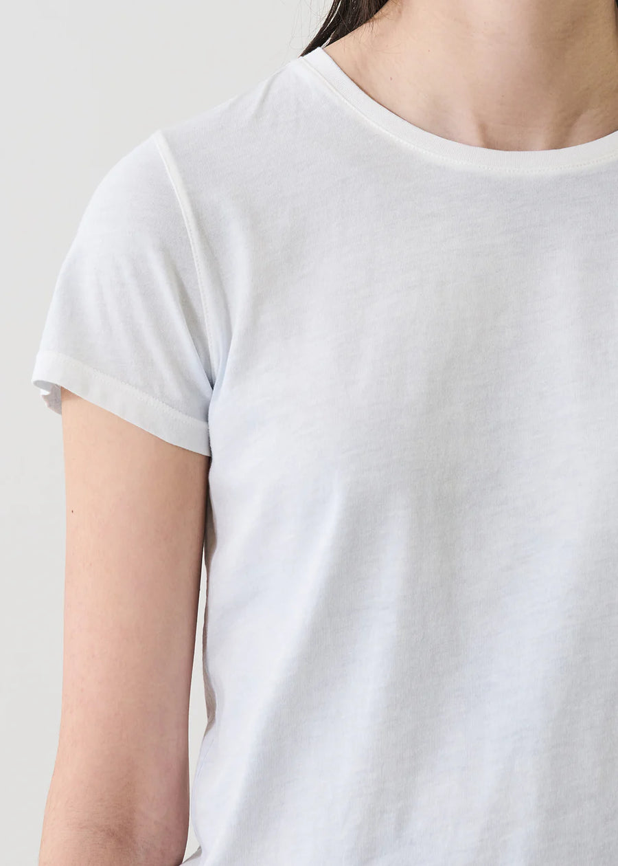 Reverse Spray Lightweight Pima Cotton Classic T-Shirt