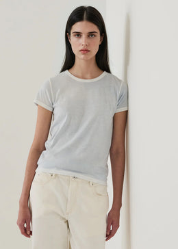 Reverse Spray Lightweight Pima Cotton Classic T-Shirt