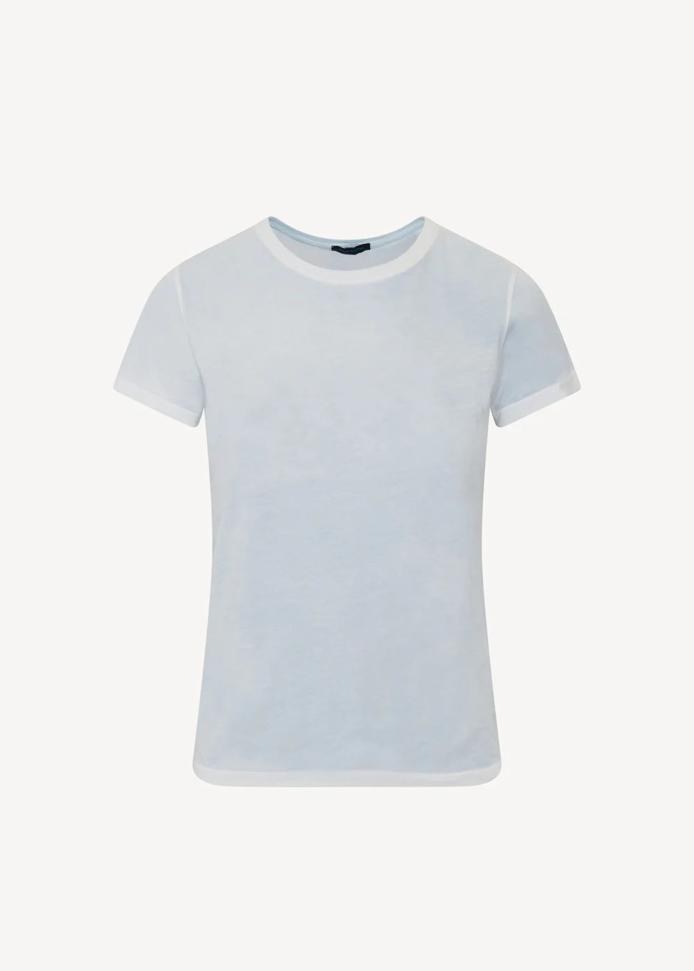 Reverse Spray Lightweight Pima Cotton Classic T-Shirt