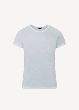 Reverse Spray Lightweight Pima Cotton Classic T-Shirt