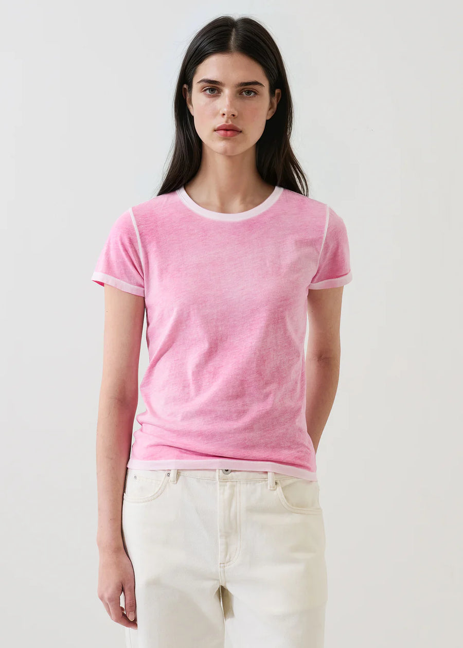 Reverse Spray Lightweight Pima Cotton Classic T-Shirt
