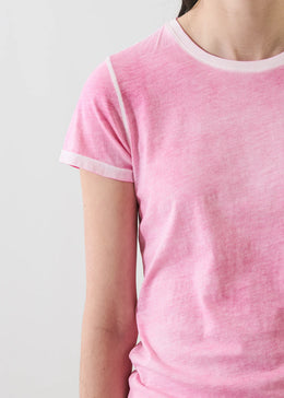 Reverse Spray Lightweight Pima Cotton Classic T-Shirt