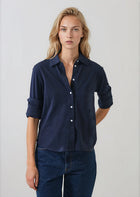 Organic Cotton Relaxed Shirt