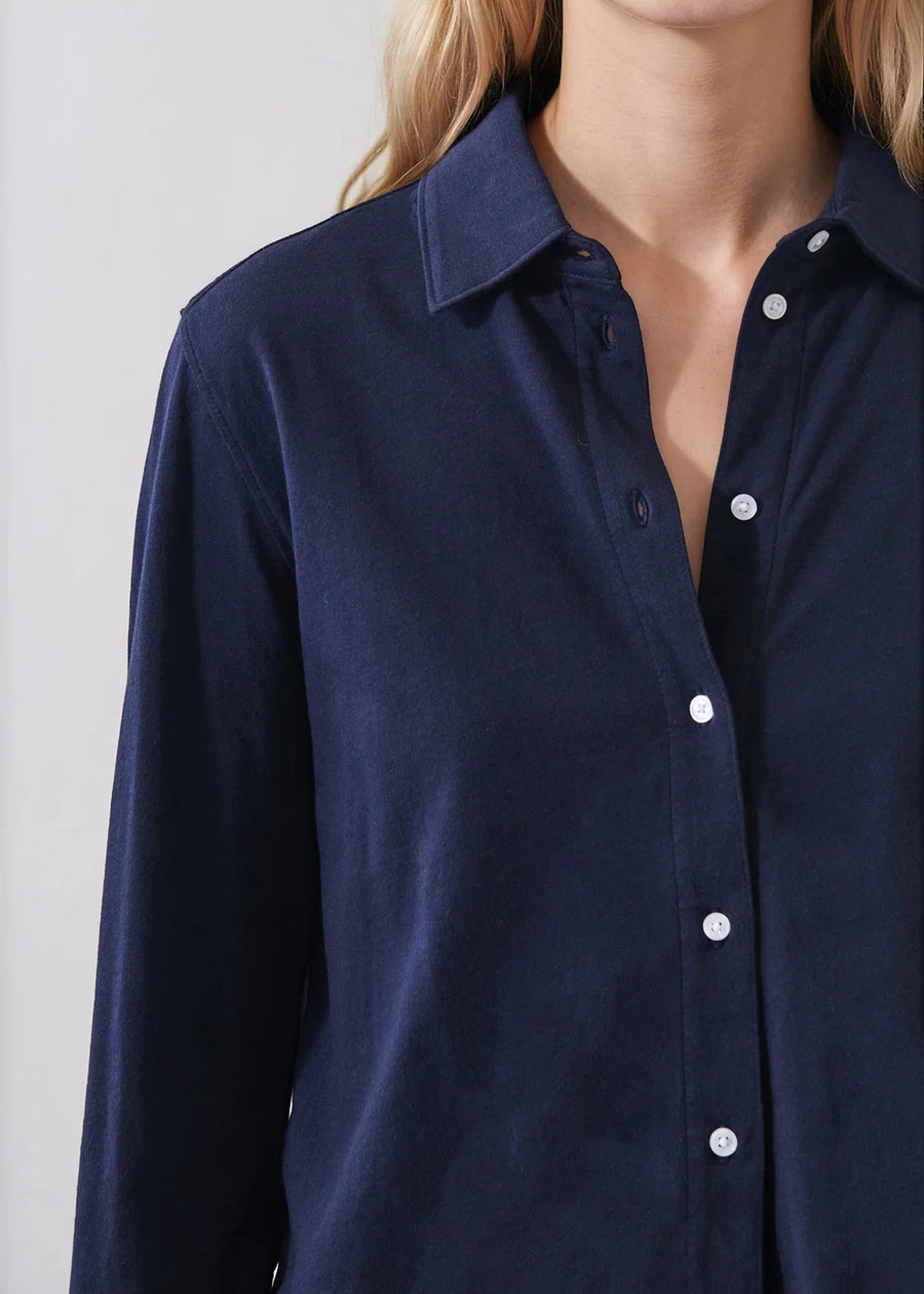 Organic Cotton Relaxed Shirt