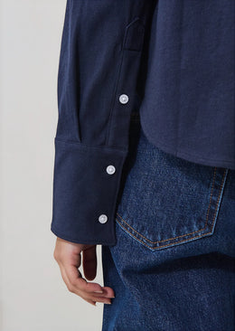 Organic Cotton Relaxed Shirt