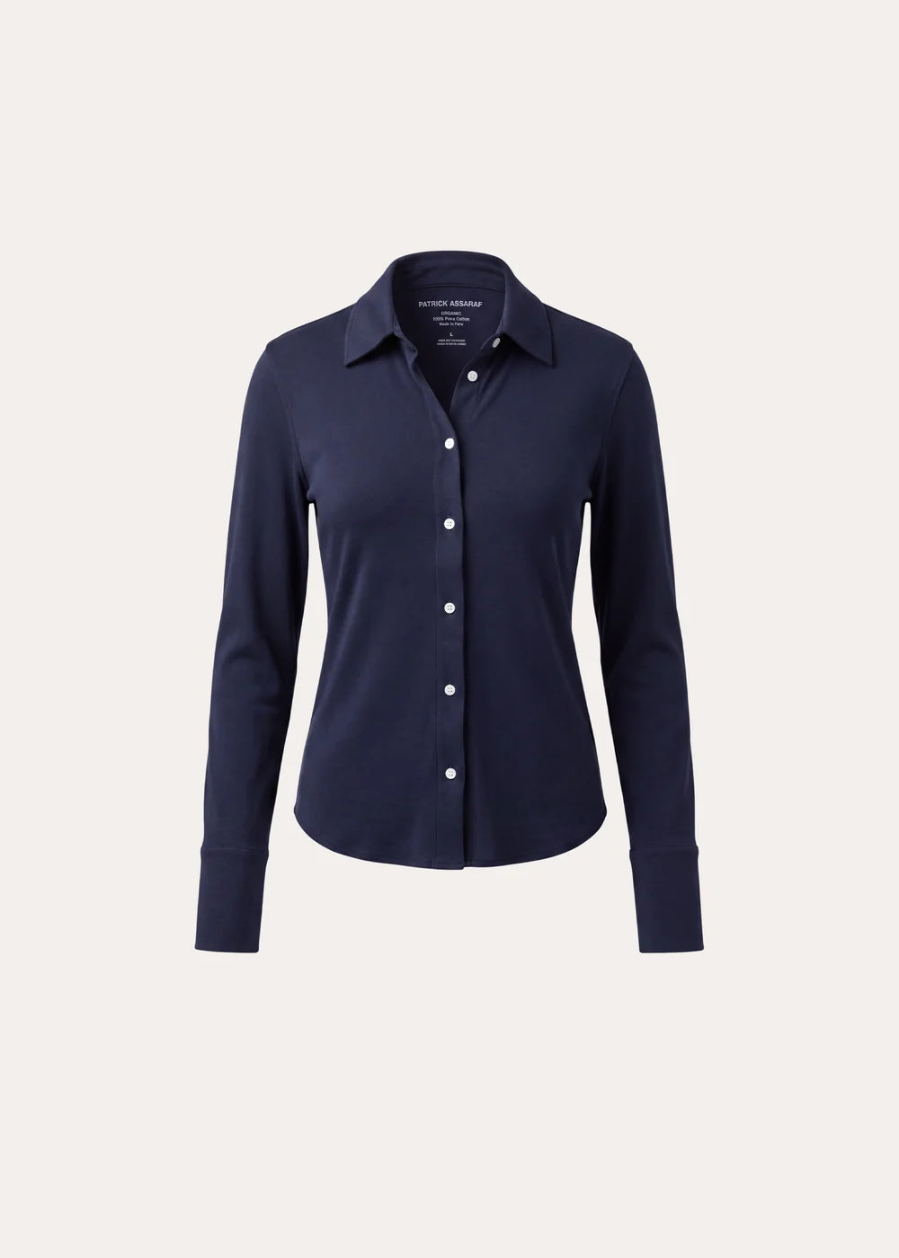 Organic Cotton Relaxed Shirt