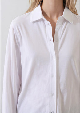 Organic Cotton Relaxed Shirt