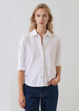Organic Cotton Relaxed Shirt
