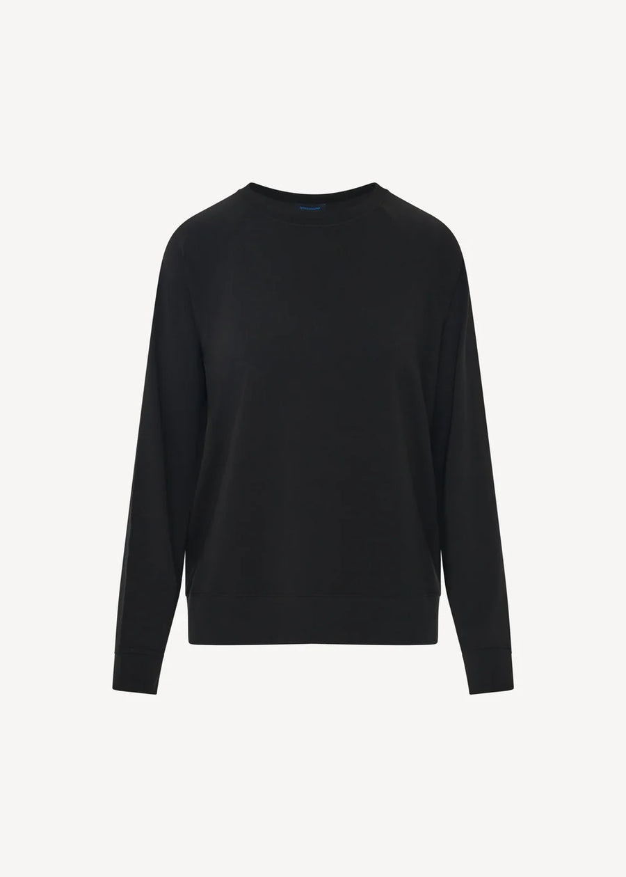 Pima Cotton Stretch Oversized Sweatshirt