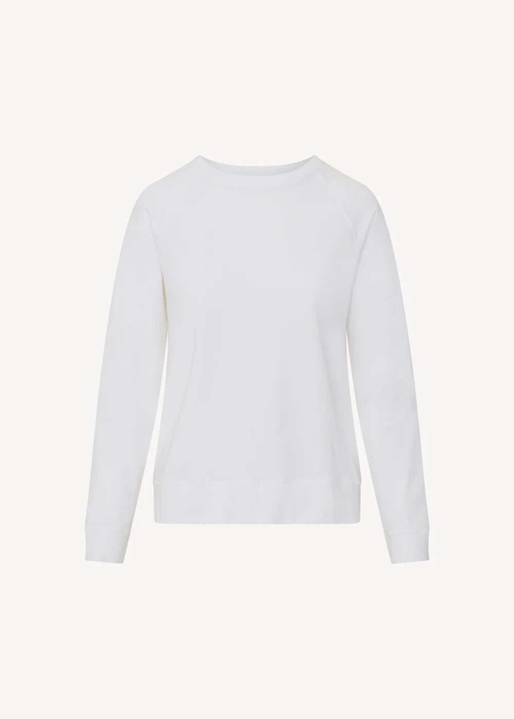 Pima Cotton Stretch Oversized Sweatshirt
