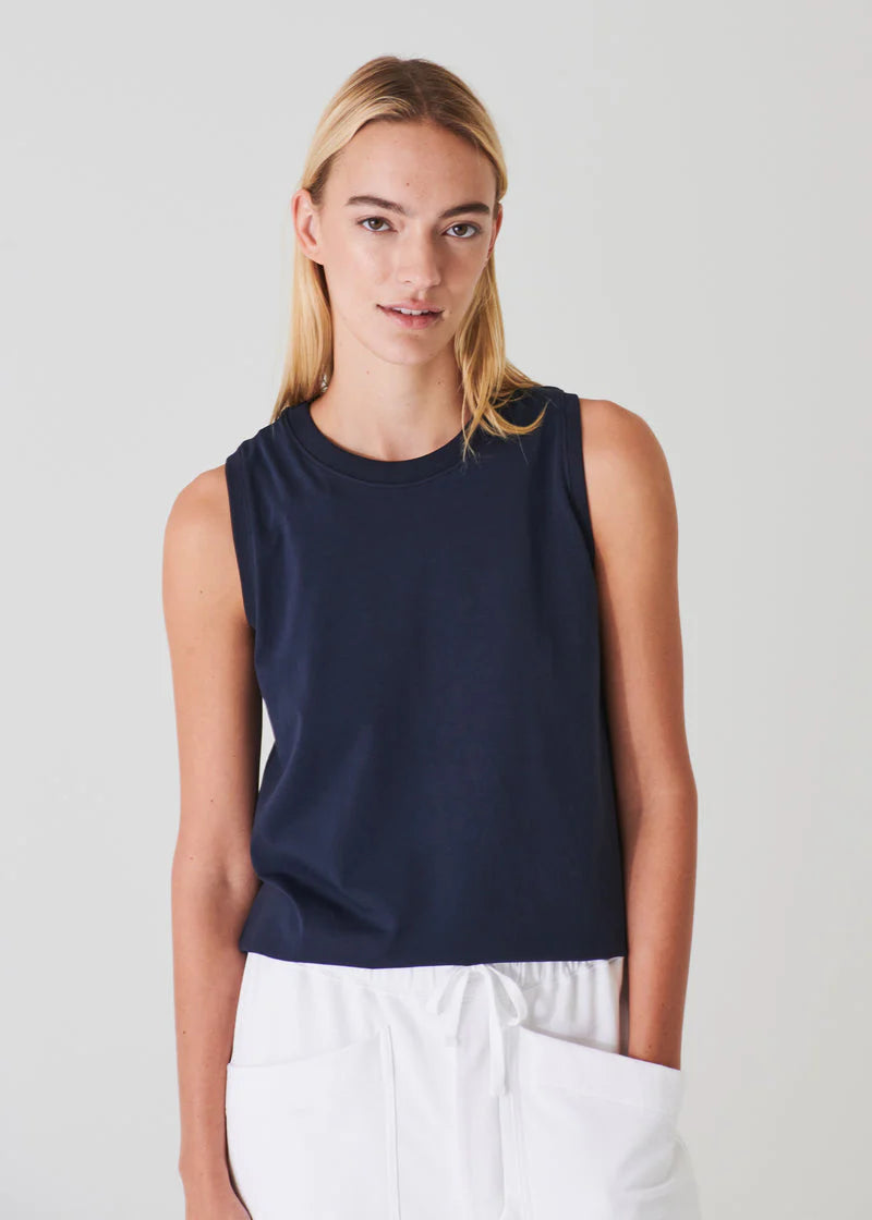 Iconic Boyfriend Fit Tank