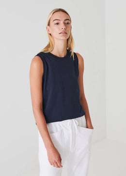 Iconic Boyfriend Fit Tank