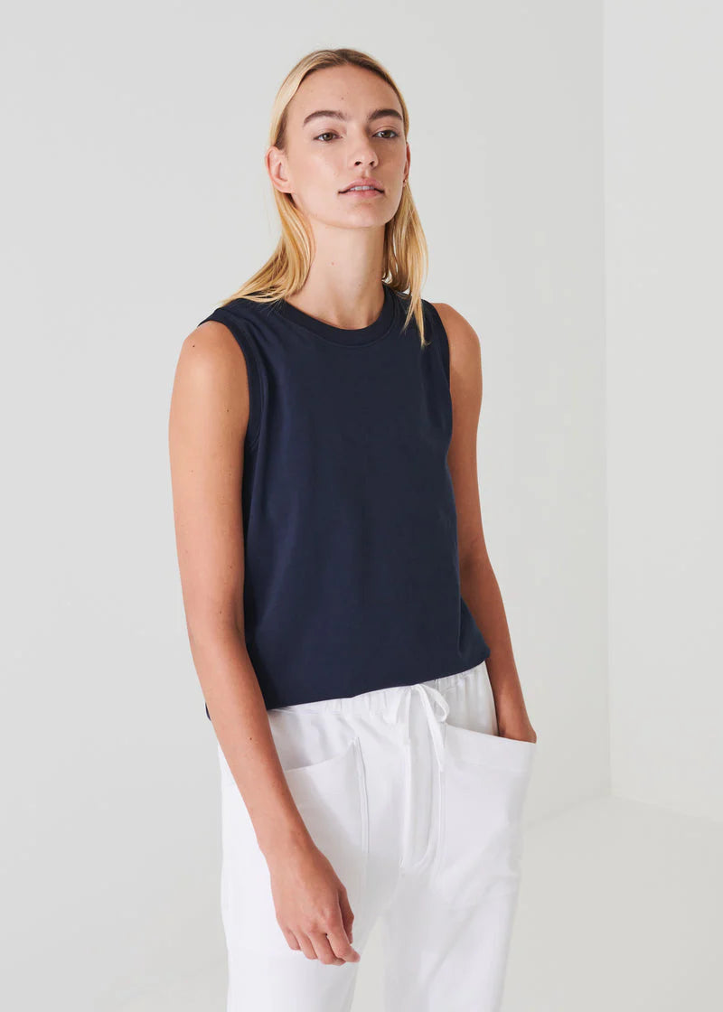 Iconic Boyfriend Fit Tank