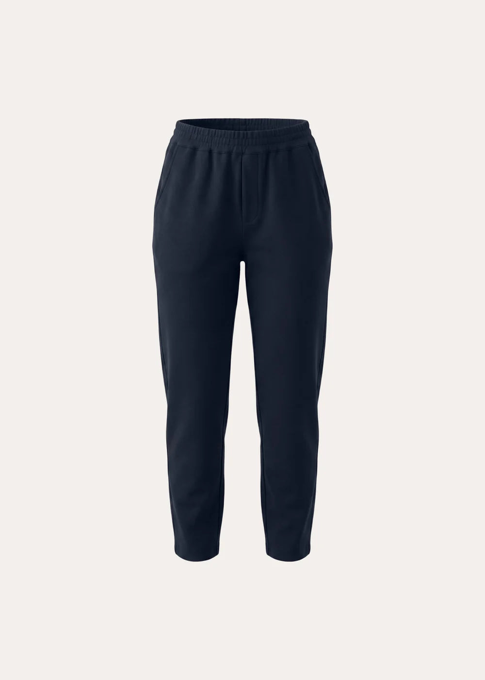 Brushed Pima Cotton Tapered Pant