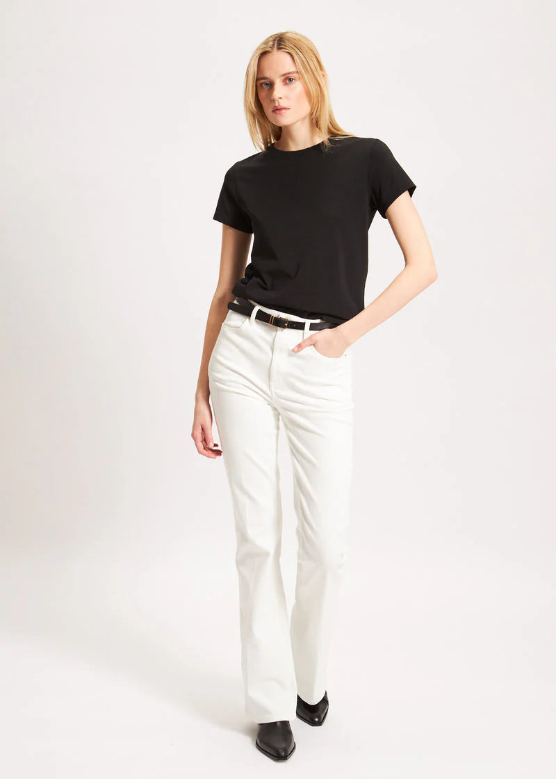 Patrick Assaraf Pima Cotton Stretch Slim T-Shirt