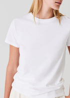 Patrick Assaraf Pima Cotton Stretch Slim T-Shirt