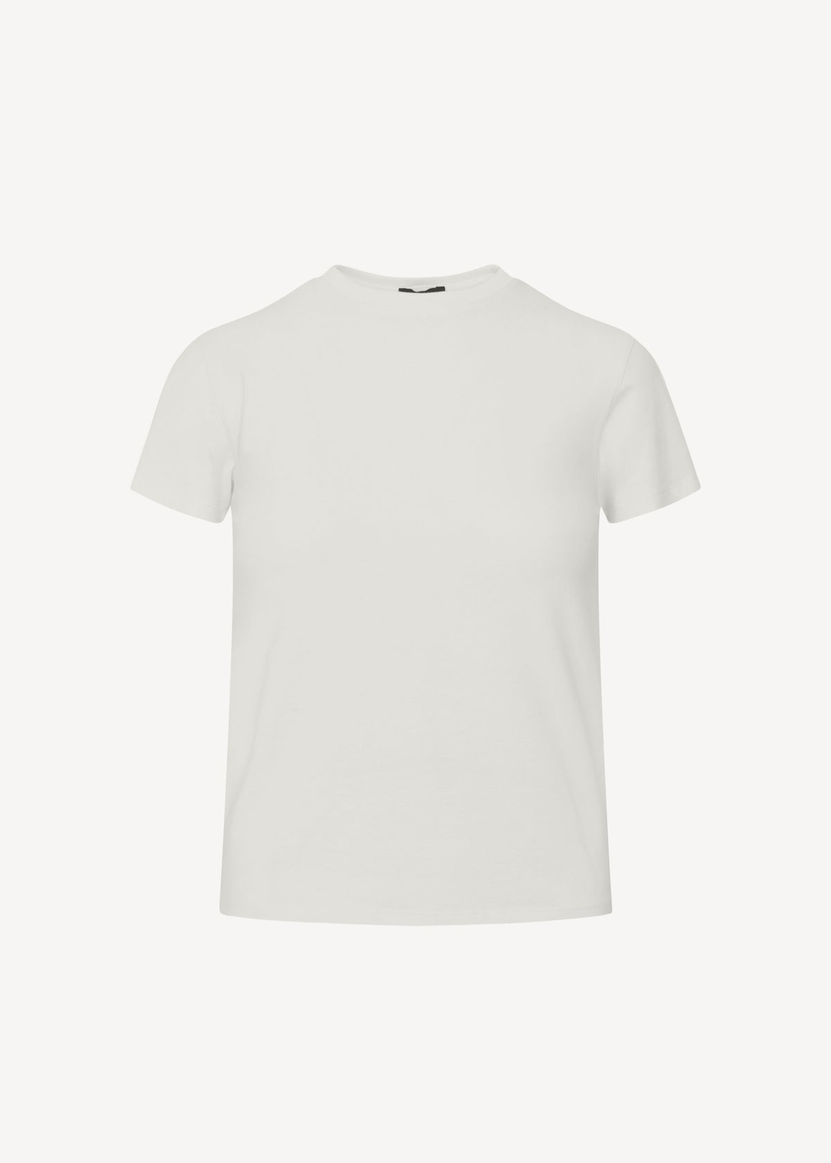 Pima Cotton Stretch Slim T-Shirt
