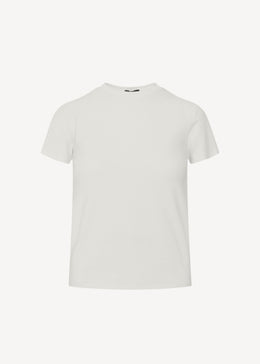 Pima Cotton Stretch Slim T-Shirt