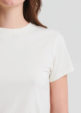 Patrick Assaraf Pima Cotton Stretch Slim T-Shirt