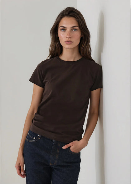 Sublime Reactive Pima Cotton Stretch Long Slim T-Shirt