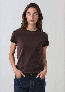 Sublime Reactive Pima Cotton Stretch Long Slim T-Shirt
