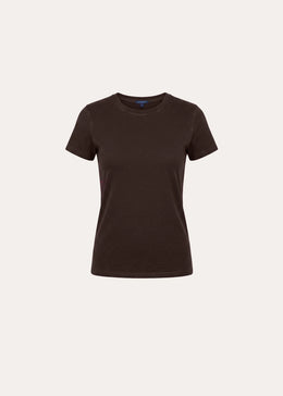 Sublime Reactive Pima Cotton Stretch Long Slim T-Shirt