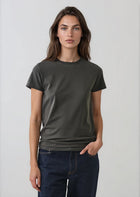 Sublime Reactive Pima Cotton Stretch Long Slim T-Shirt