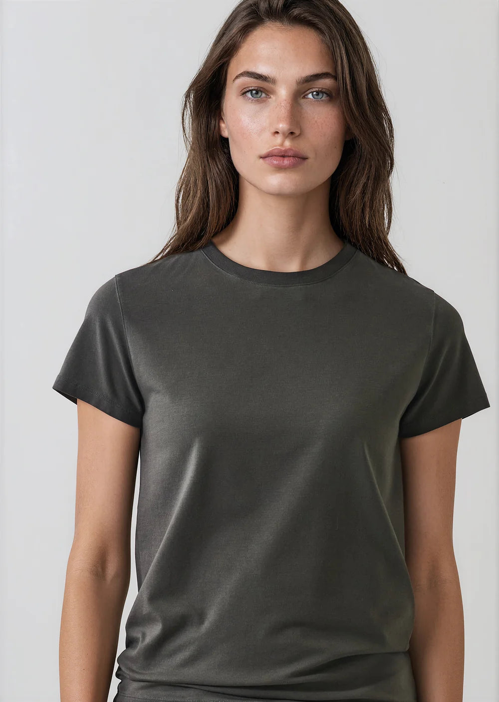 Sublime Reactive Pima Cotton Stretch Long Slim T-Shirt