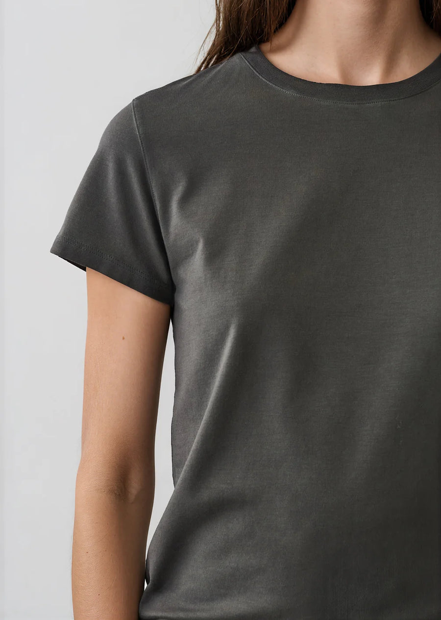 Sublime Reactive Pima Cotton Stretch Long Slim T-Shirt