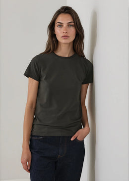 Sublime Reactive Pima Cotton Stretch Long Slim T-Shirt